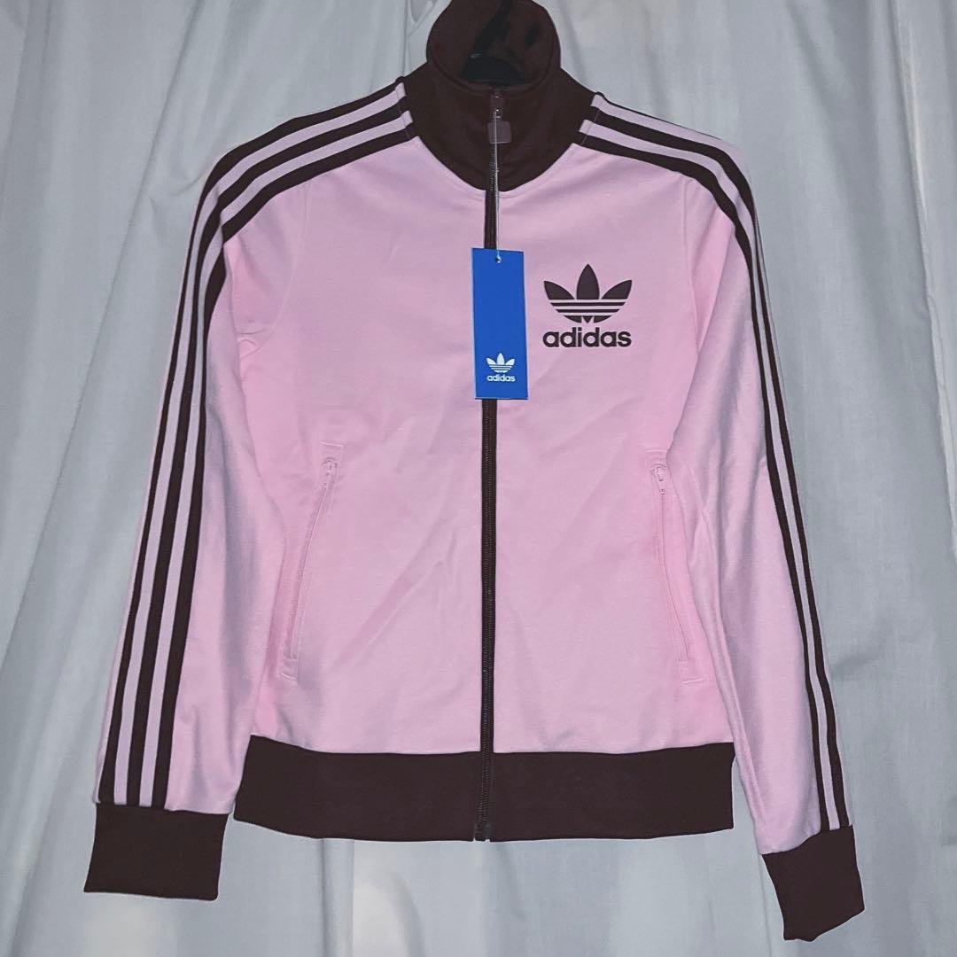 激レア　adidas アディダス　ベッケンバウアー トラックトップ クリアピンク
