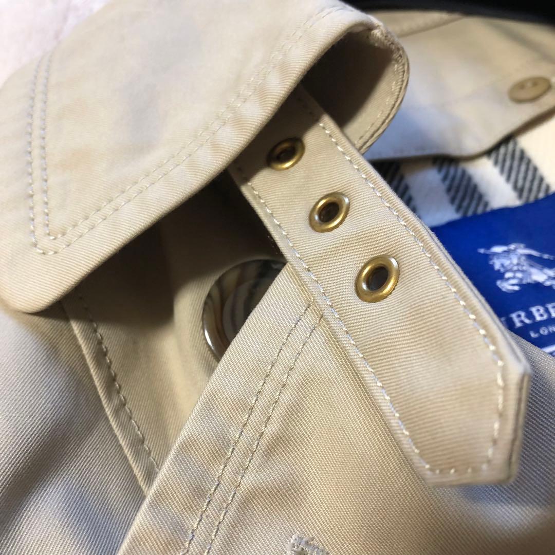 ☆coco☆極美品♡バーバリーブルーレーベル　ライナー付き　トレンチ