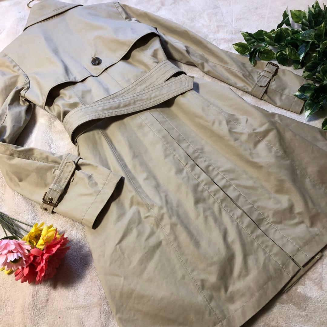 ☆coco☆極美品♡バーバリーブルーレーベル　ライナー付き　トレンチ