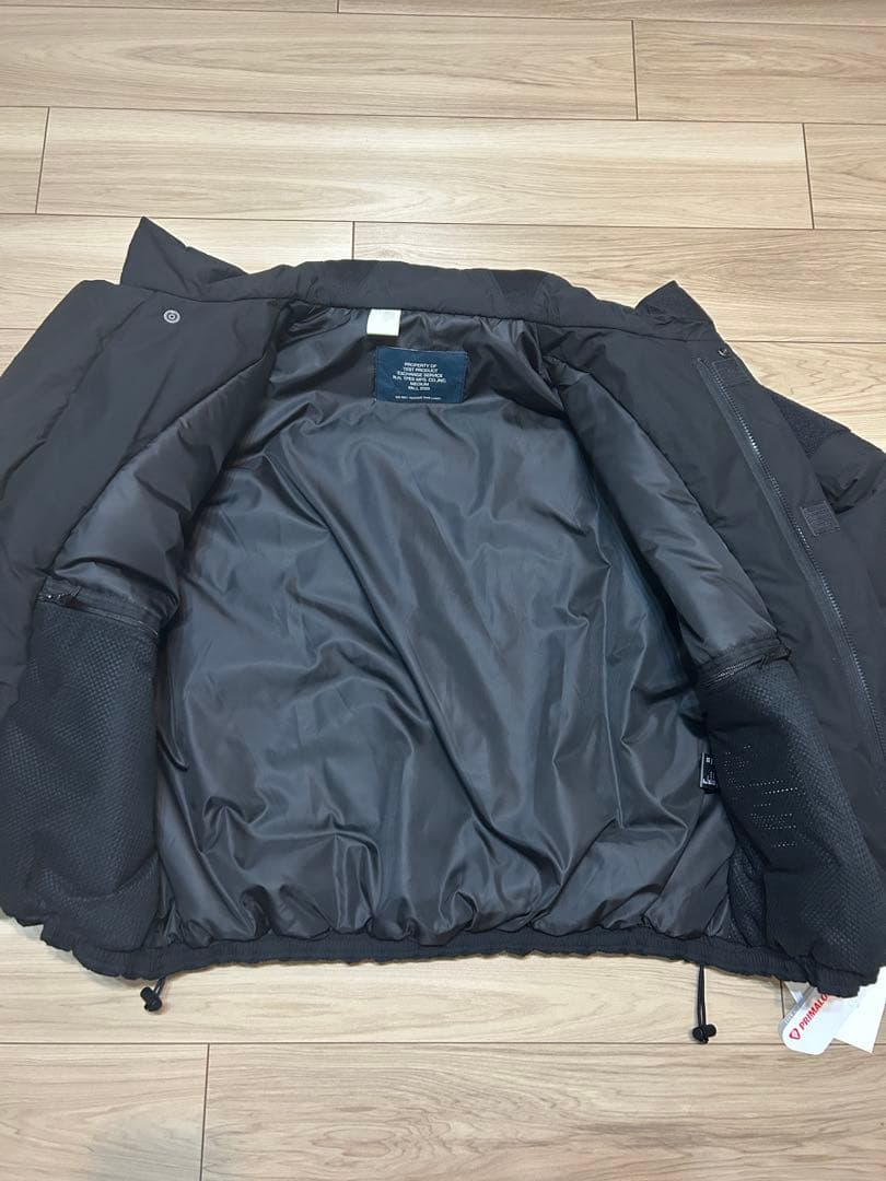ジャケット・アウター N.HOOLYWOOD TPES PUFFER JACKET 38 25AW