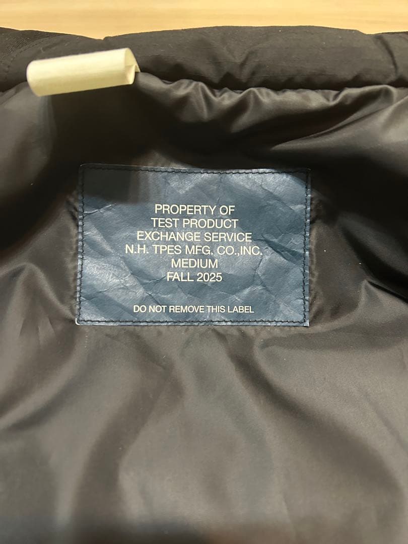 ジャケット・アウター N.HOOLYWOOD TPES PUFFER JACKET 38 25AW
