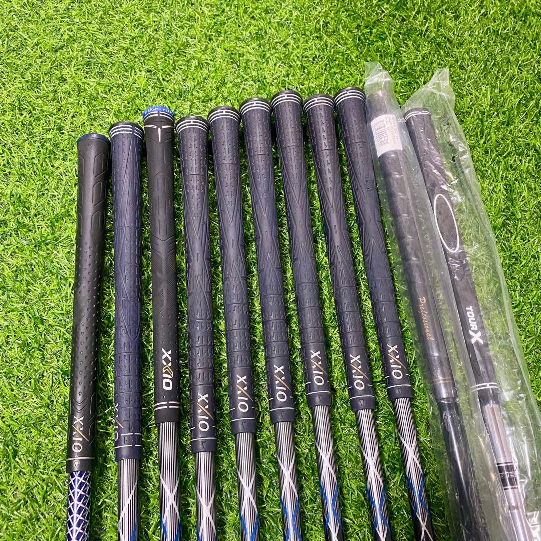 XXIO ゼクシオ 9 8 ゴルフセット 11本 左 レフティ R メンズ