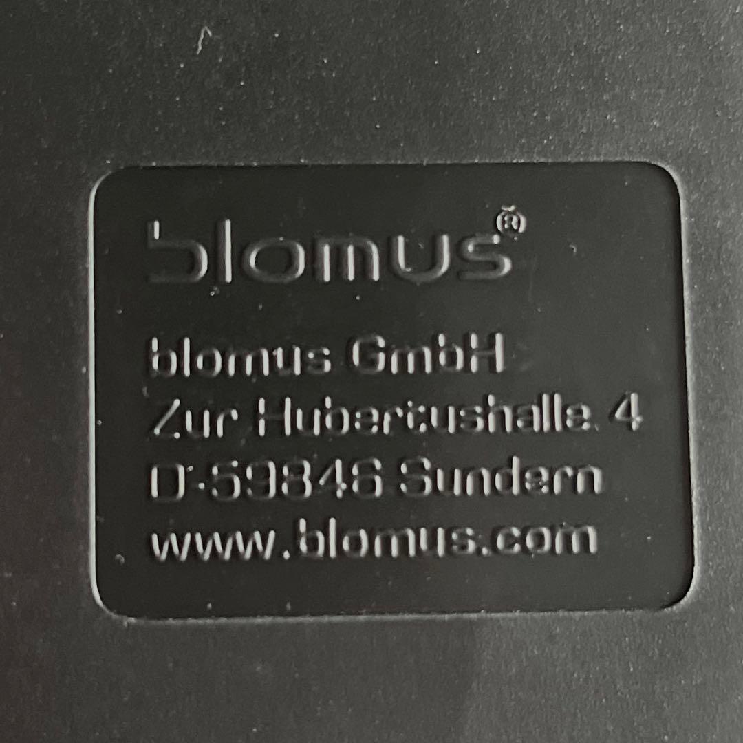 【新品】 Blomus ブロムス ドイツ ステンレス 掛け時計