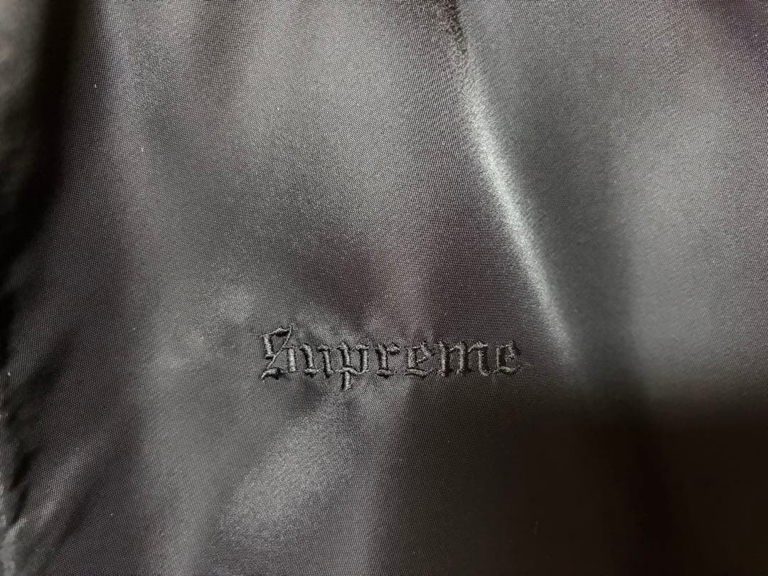 ジャケット・アウター Supreme 22FW Faux Fur Reversible MA-1 L