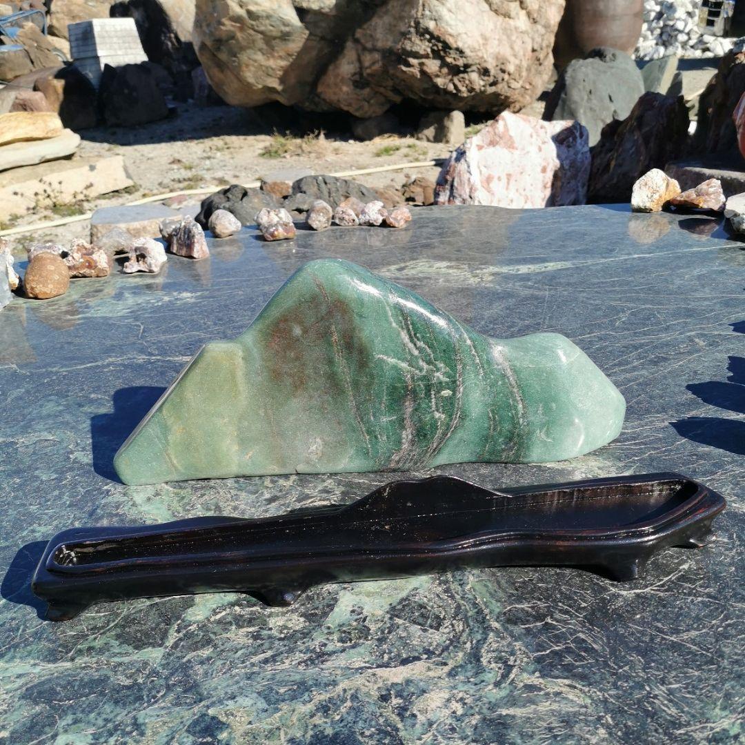 アベンチュリン　5.5キロ　インド翡翠　翡翠　鑑賞石　石　置物　オブジェ