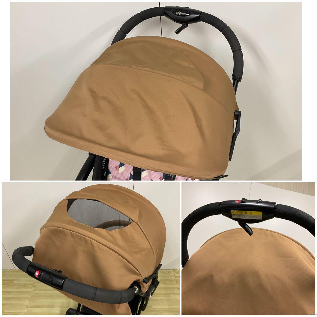 専用 Pigeon ベビーカー Bingle ビングル BA9 トフィーベージュ