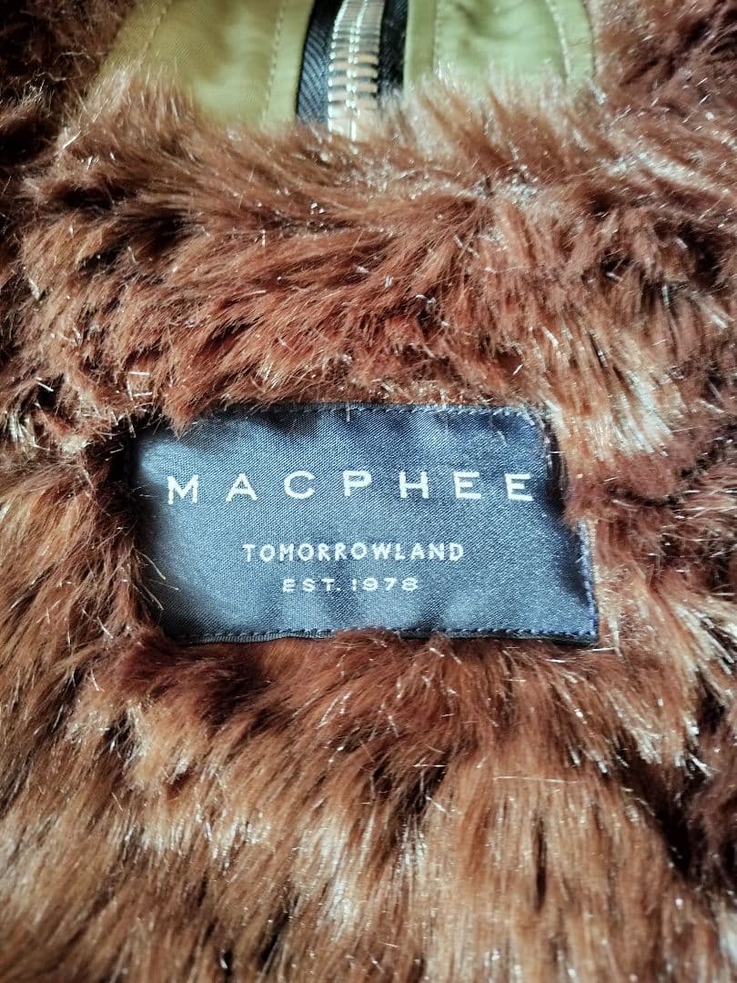 トゥモローランド MACPHEE マカフィー ミリタリー モッズコート