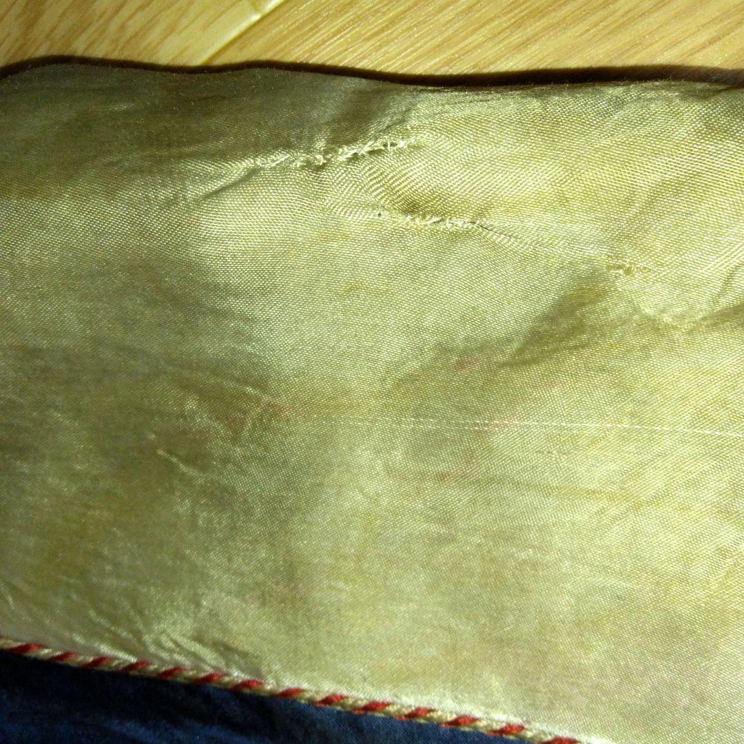 ✨*中様 50s 　リバーシブルスーベニアスカジャン 青色 サテン　JAPANm