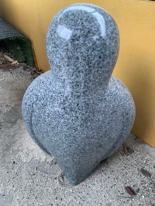 ペンギン　石づくり