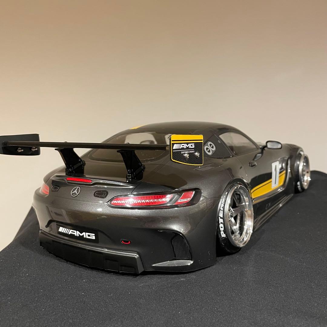 タミヤ　メルセデスamg　ツーリング　1/10 ラジコン　ボディ ドリフト