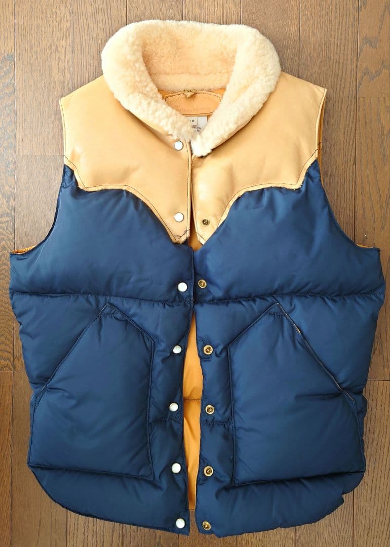 Rocky Mountain Feather bed ダウンベスト7/8