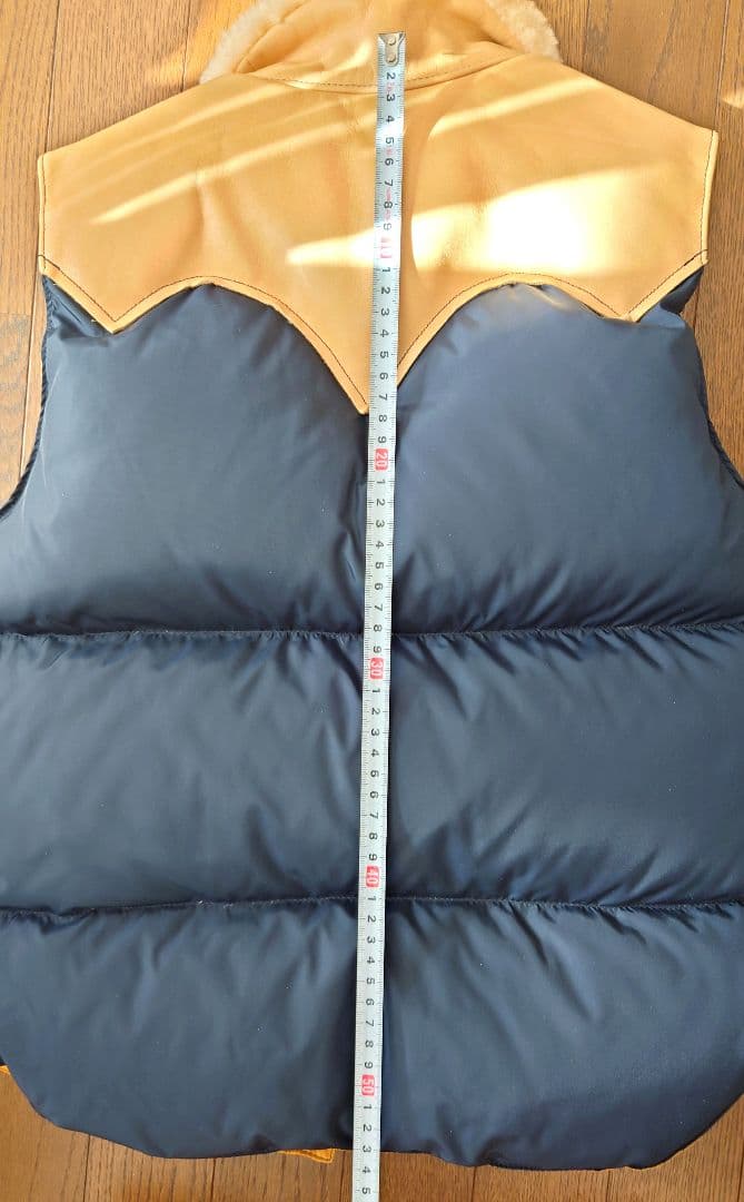 Rocky Mountain Feather bed ダウンベスト7/8