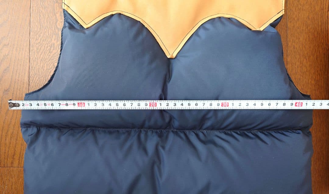 Rocky Mountain Feather bed ダウンベスト7/8