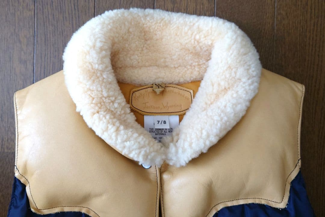Rocky Mountain Feather bed ダウンベスト7/8