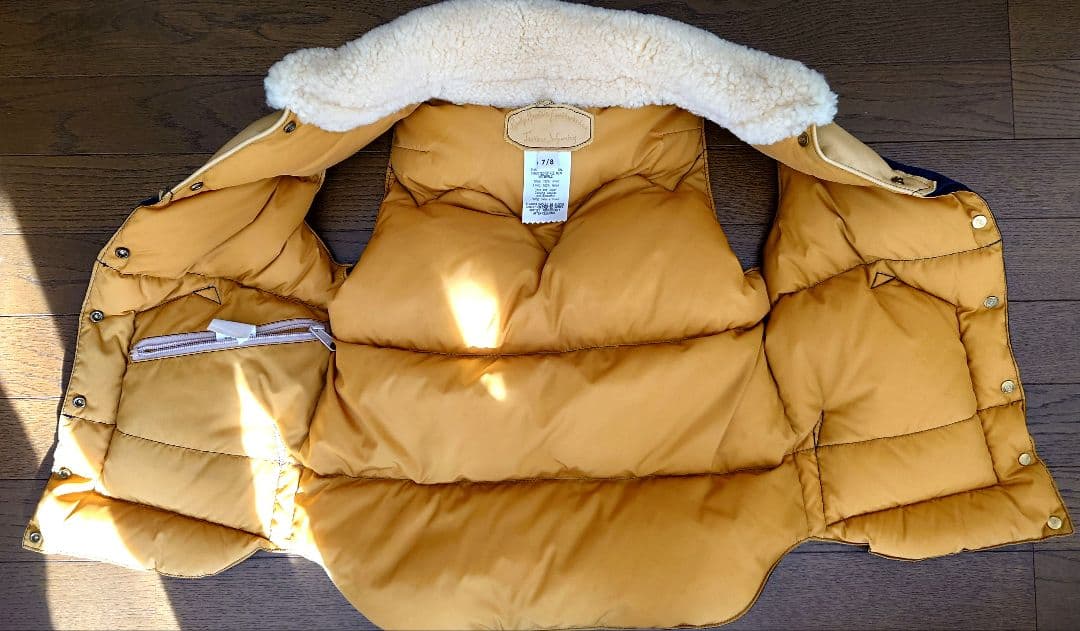Rocky Mountain Feather bed ダウンベスト7/8