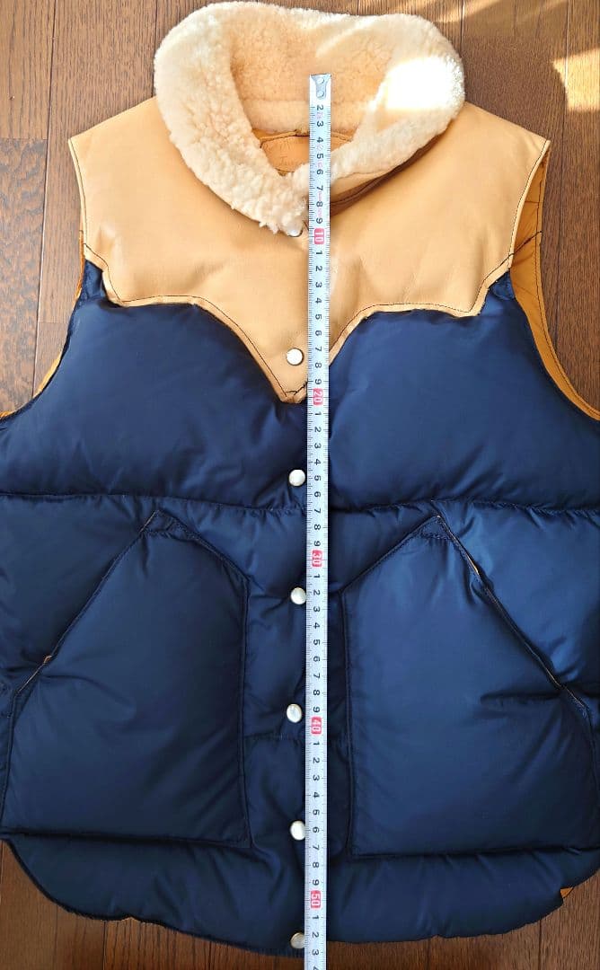 Rocky Mountain Feather bed ダウンベスト7/8