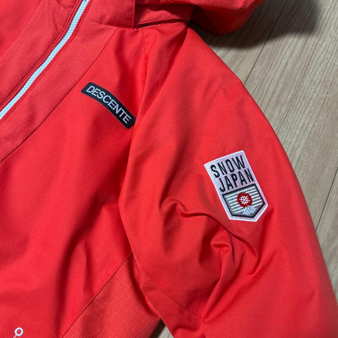DESCENTE スキーウェア 上下セット ジュニア 160