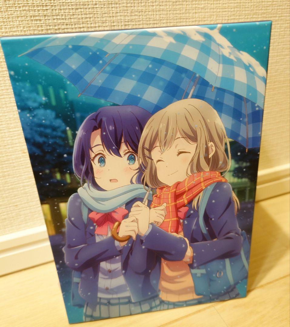 安達としまむら DVD 全巻　セット 1～4巻　収納BOX