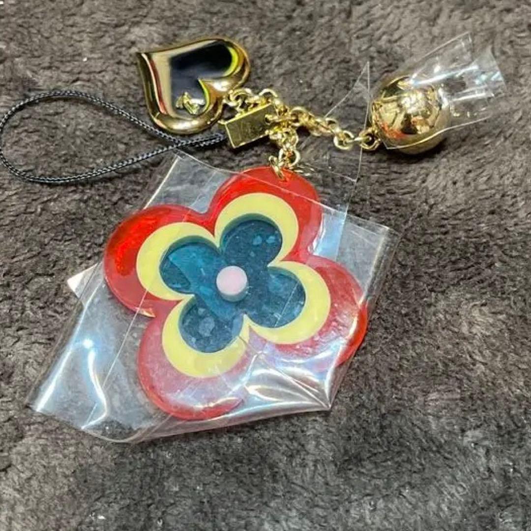 最終値下げ　Louis Vuitton フラワーモチーフ キーホルダー新品未使用