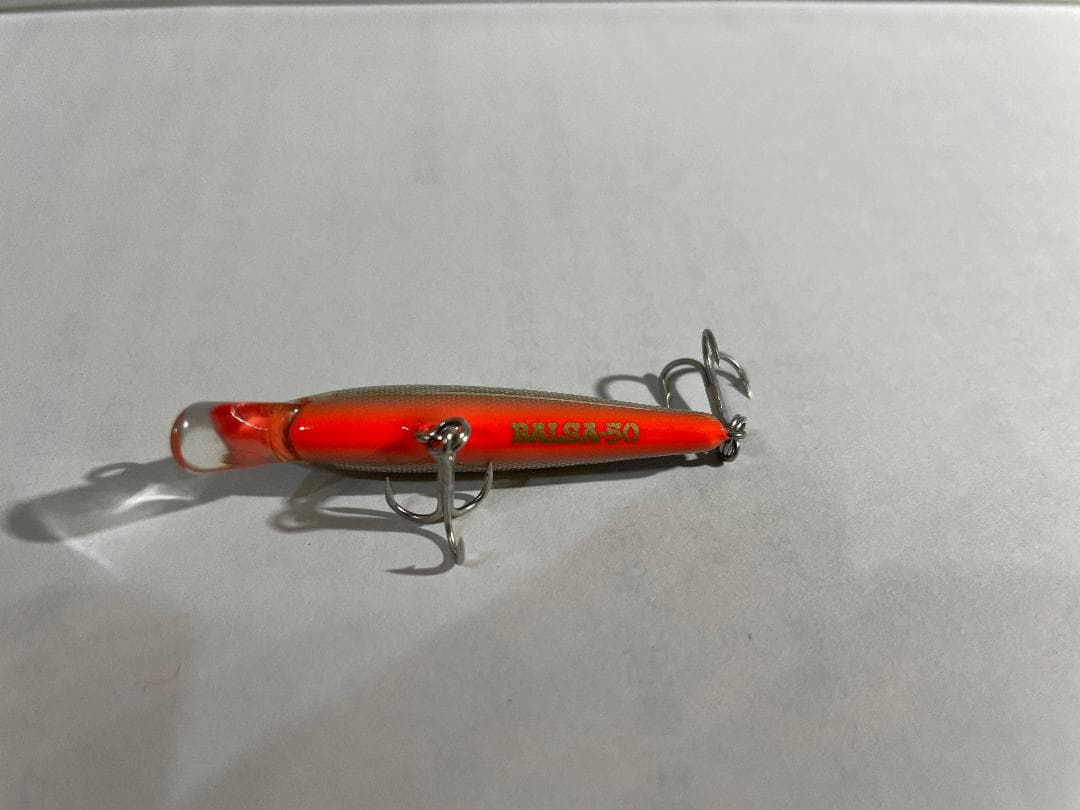 【廃番・新品未使用】渓流トラウトバルサミノー３個セット