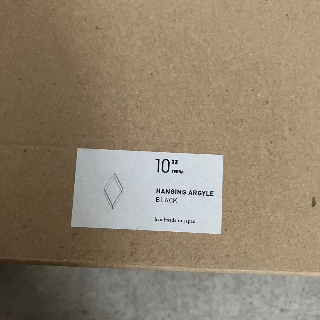 1012terra Hanging Argyle 壁掛け フラワーベース