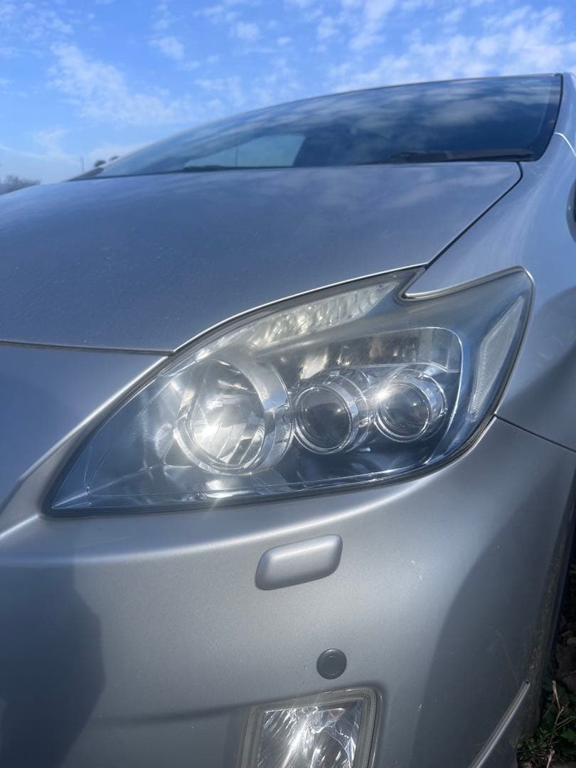 30 前期　プリウス ヘッドライト 左右セット
