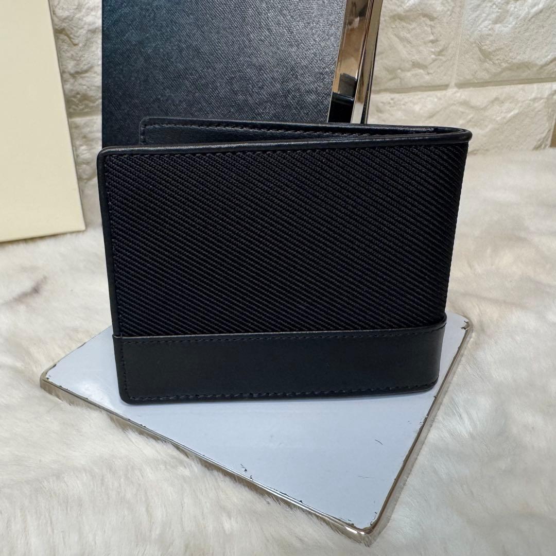 【未使用品】MONTBLANC モンブランマネークリップ ウォレット 箱付き