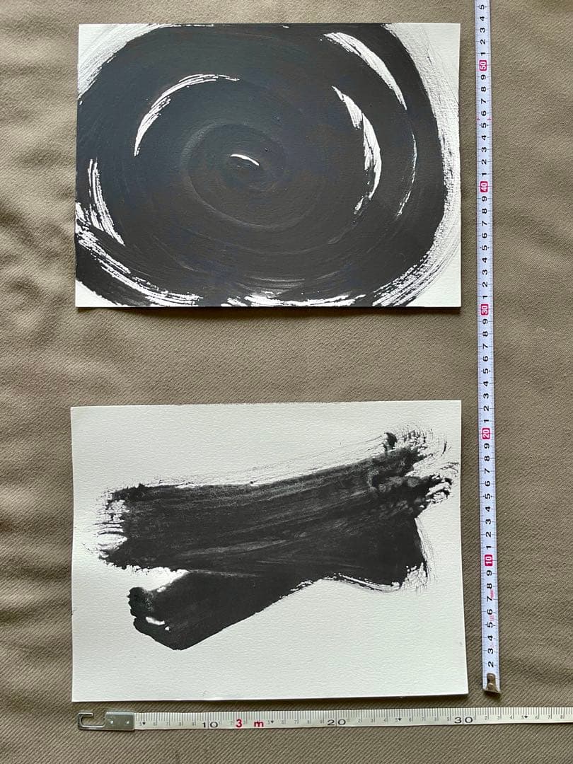 絵画 今井アレクサンドル キャンバスにアクリル絵具 抽象画