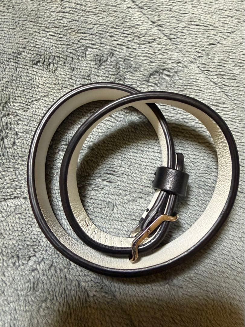 メゾンマルジェラ レザーブレスレット 未使用保管品