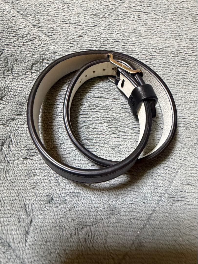 メゾンマルジェラ レザーブレスレット 未使用保管品