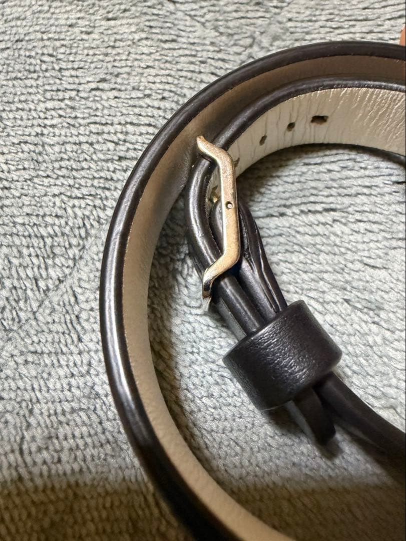 メゾンマルジェラ レザーブレスレット 未使用保管品