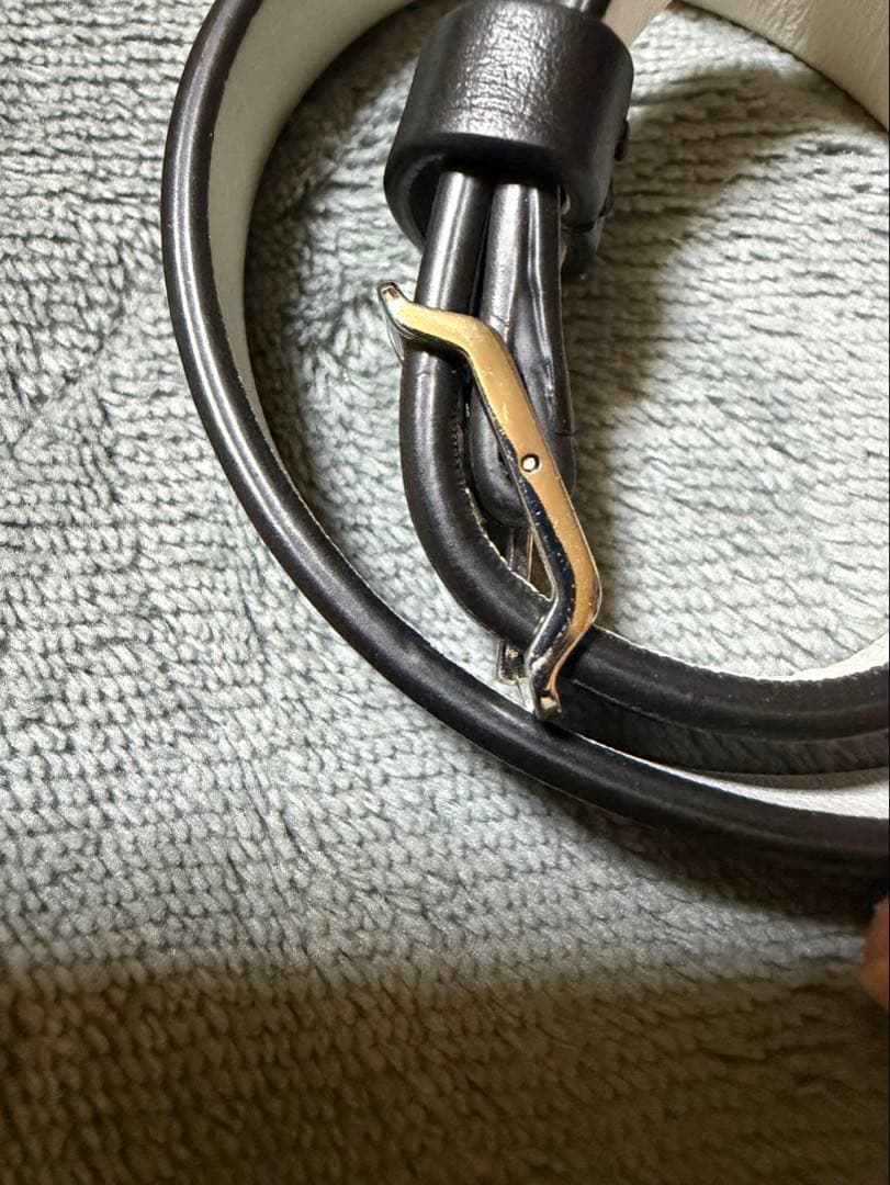 メゾンマルジェラ レザーブレスレット 未使用保管品