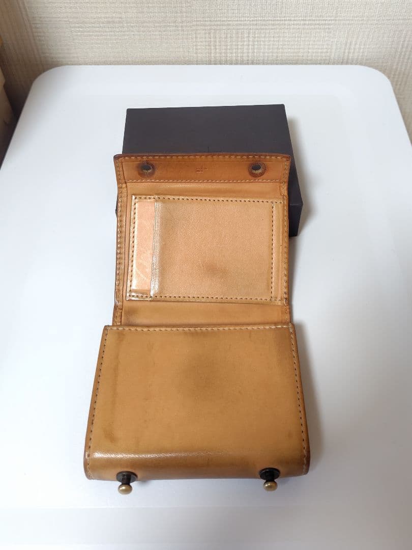 【エムピウ】TAN27LH ヌメ革 オールレザー 左利き m+ ミッレフォッリエ