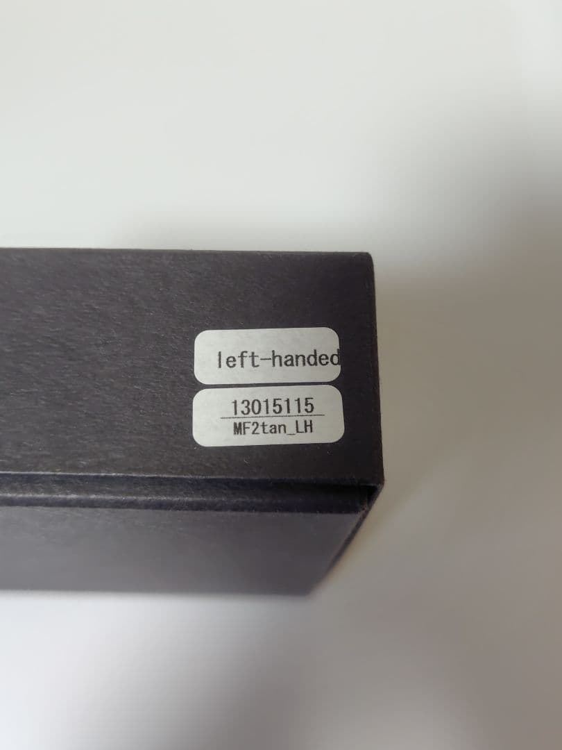 【エムピウ】TAN27LH ヌメ革 オールレザー 左利き m+ ミッレフォッリエ