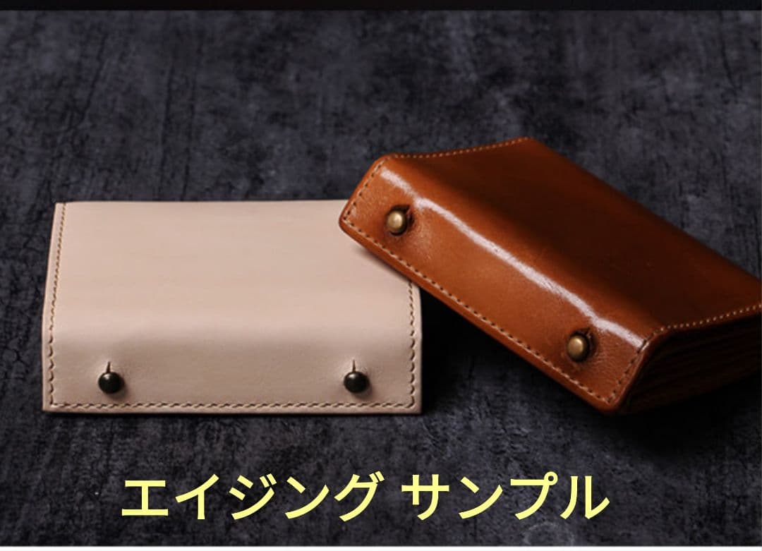 【エムピウ】TAN27LH ヌメ革 オールレザー 左利き m+ ミッレフォッリエ