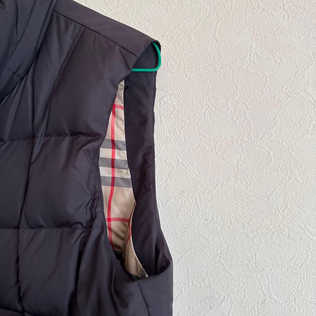 バーバリー BURBERRY 大きいサイズ ダウンベスト 44