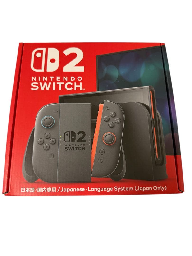 Nintendo Switch D2 日本語専用