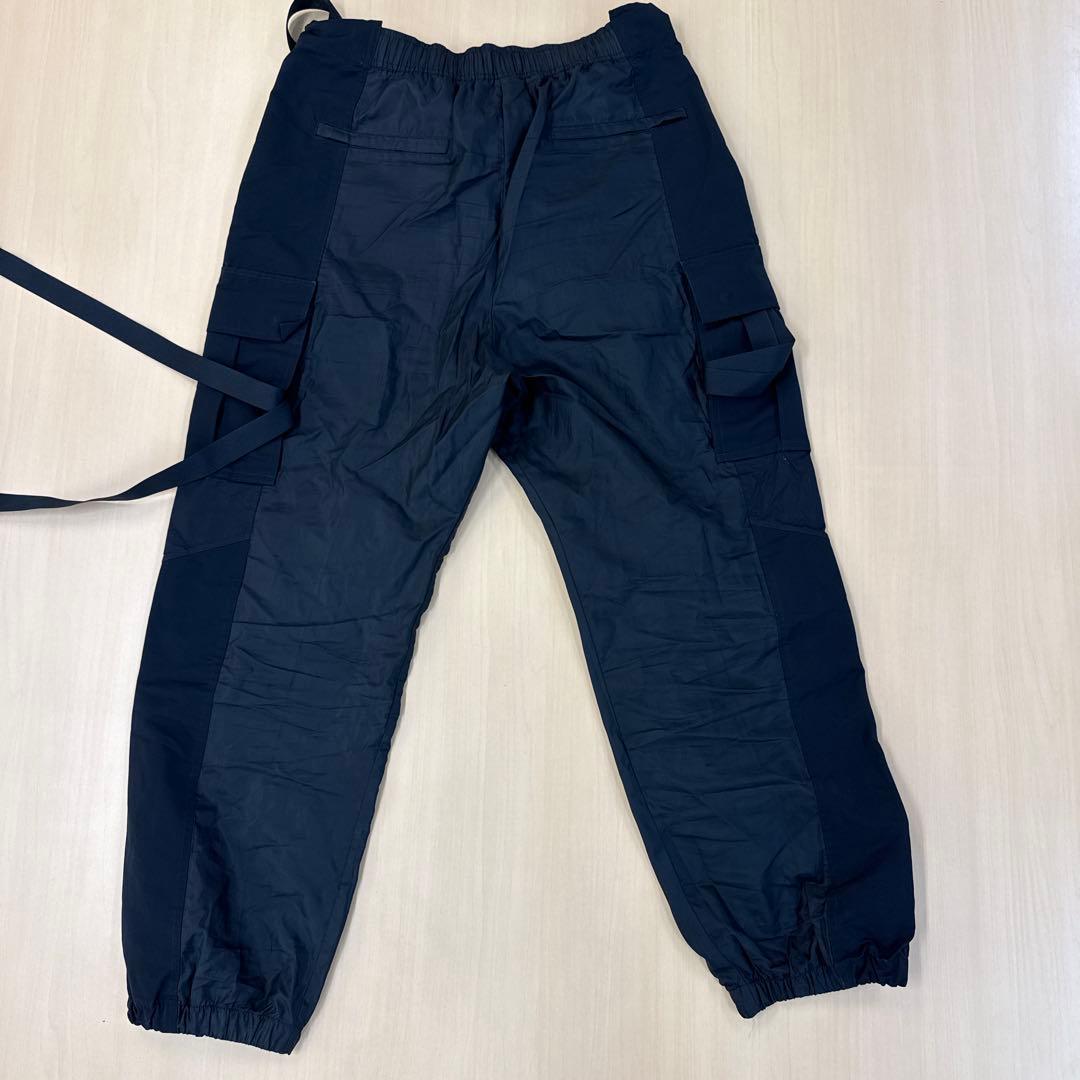 Sacai NIKE ナイロンカーゴパンツ XL ブラック