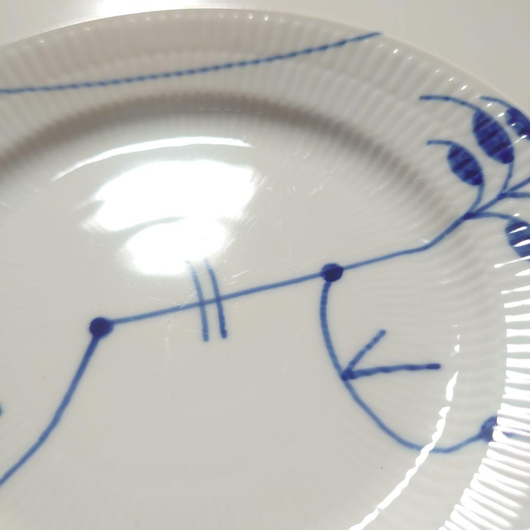 ロイヤルコペンハーゲン　ブルーフルーテッドメガ　プレートセット