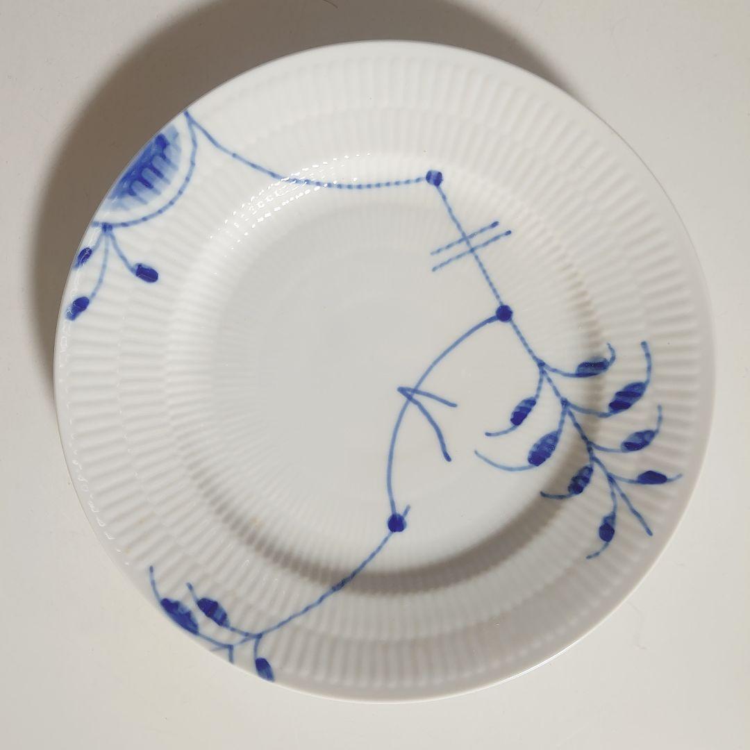 ロイヤルコペンハーゲン　ブルーフルーテッドメガ　プレートセット