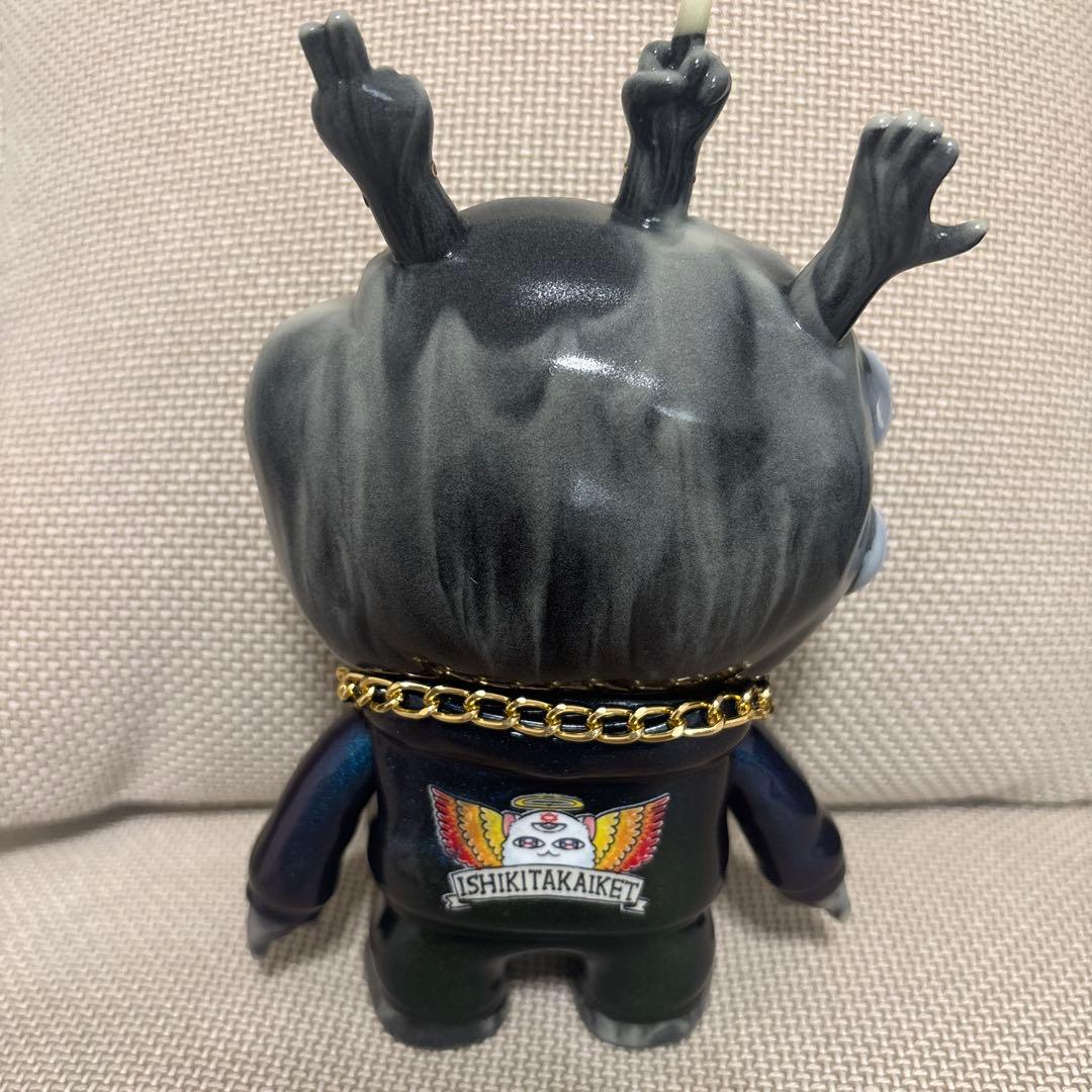 意識他界系　アンノウン　マーブル蓄光　Oneup.24th ソフビ　限定