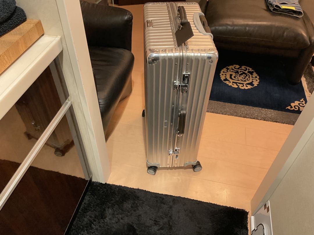 未使用品　希少　リモワxルフトハンザ　クラシックフライト　M 61L