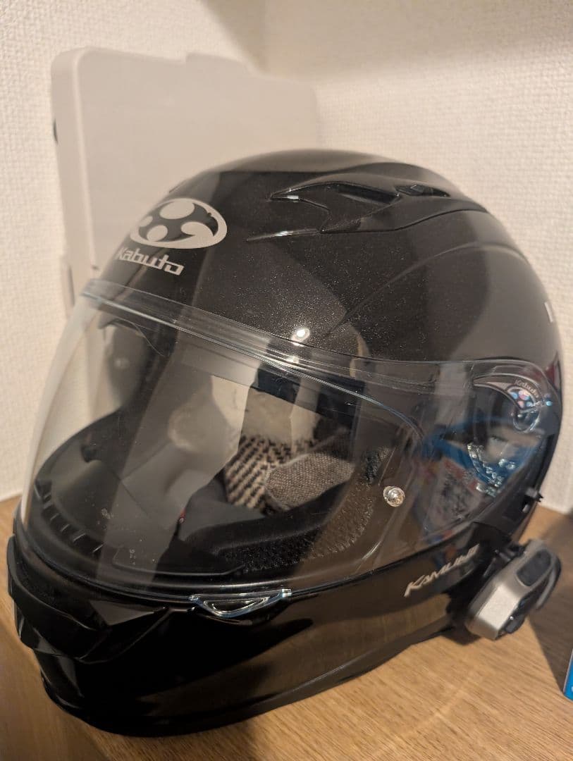 KABUTO KAMUI-3 (カブト カムイ・3) インナーサンシェード付属