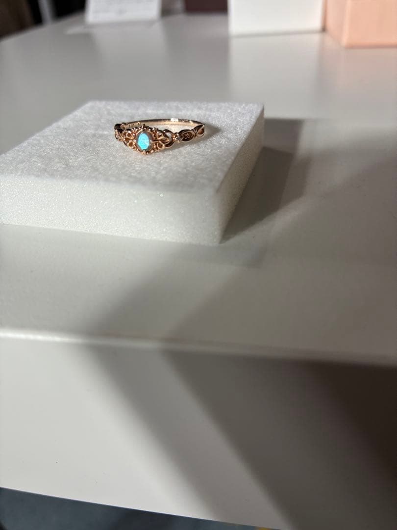 K5ラブラドライトリング　11号