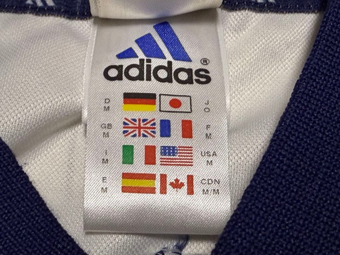 アディダス　トッテナム　01/02 ホーム　ユニフォーム　シェリンガム