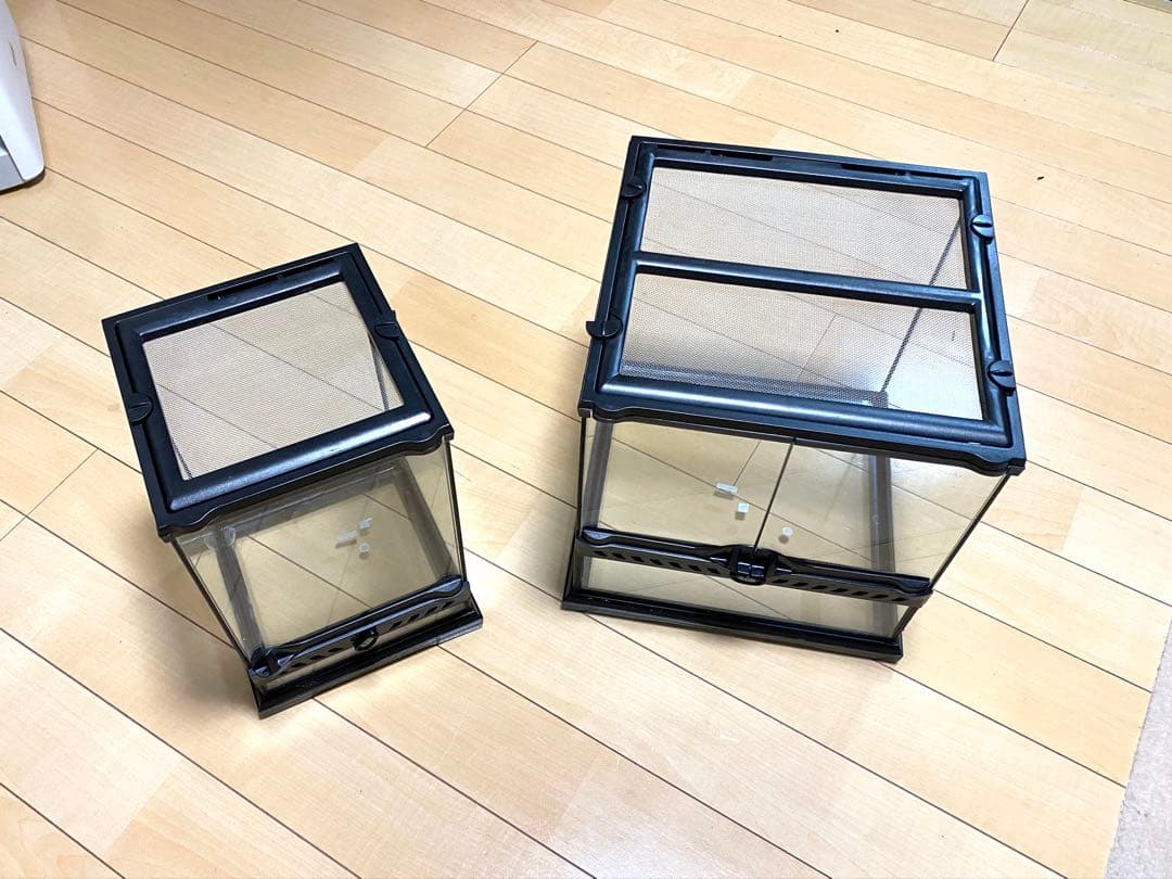 週末限定値下げ　グラステラリウム3030、ナノ　セット　爬虫類　両生類　ケージ