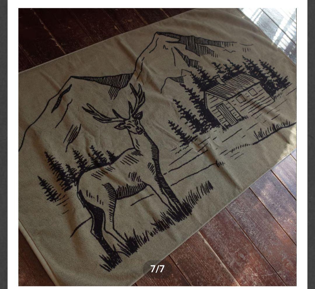 H*o様 FILSON TOWEL 　タオル　 US LIMITED SPECI