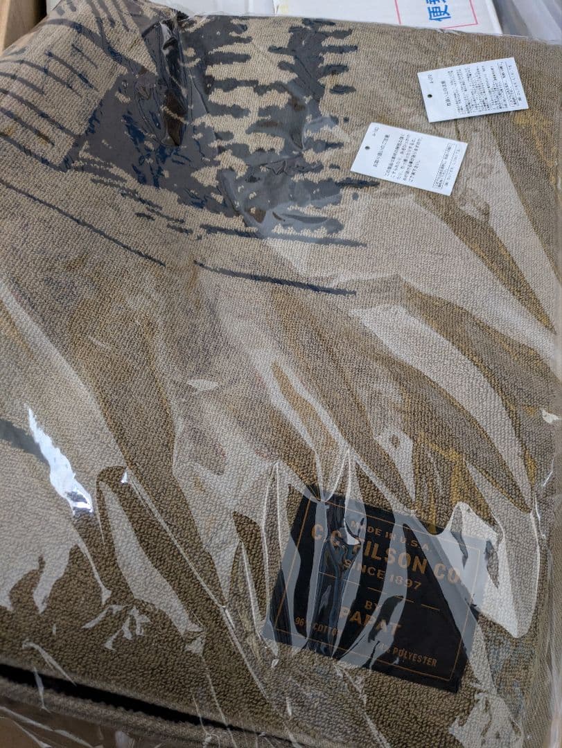 H*o様 FILSON TOWEL 　タオル　 US LIMITED SPECI