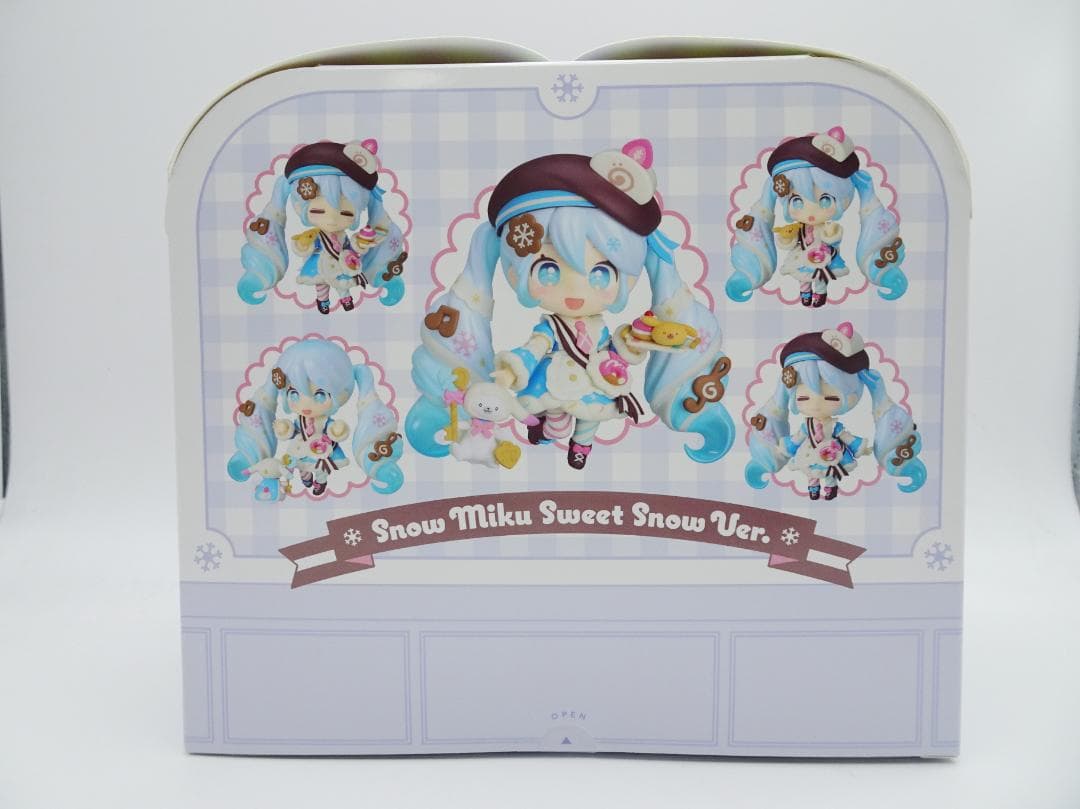 ワンフェス 2026 冬 ねんどろいど 雪ミク Sweet  Ver.