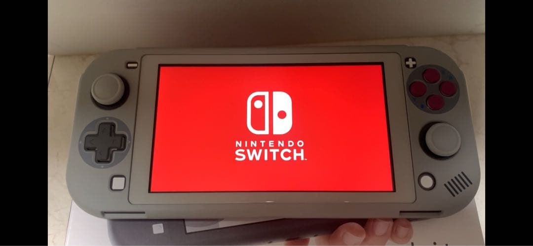 ニンテンドースイッチライト　Nintendo Switch lite グレー